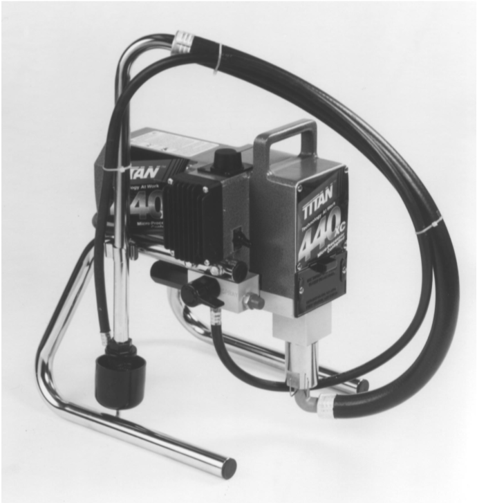 440xc Airless Sprayer 440xc Airless Sprayer